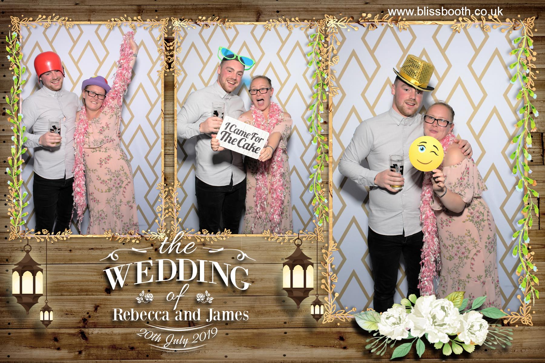  rebecca and james | View more photos from the event at gallery.blissbooth.co.uk/u/BlissBooth/rebecca-and-james